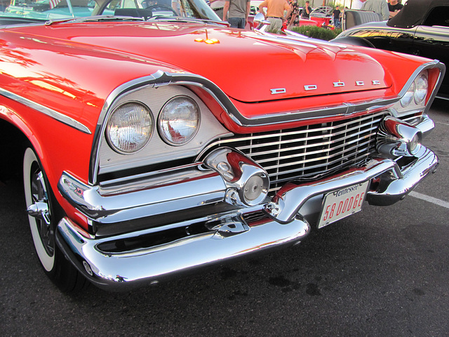 1958 Dodge Coronet Lancer D-500