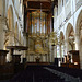 Alkmaar 2014 – Grote of Sint-Laurenskerk – Nave and organ