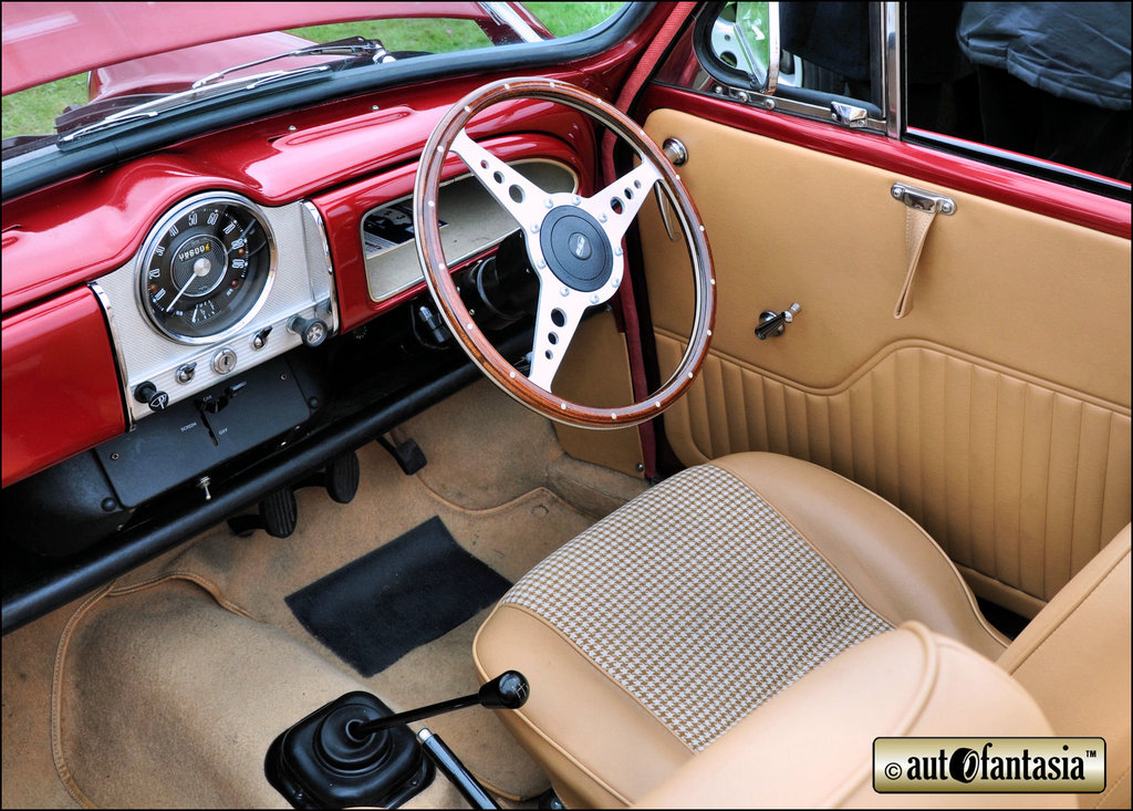 1965 Morris Minor Convertible - EUL 454C