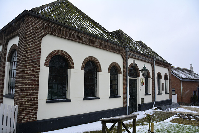 Pump house „De hooge boezem achter Haastrecht”