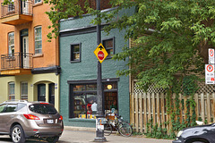 The Word Book Shop – Milton Street, Montréal, Québec