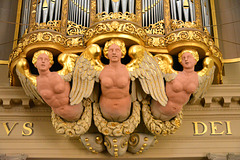 Alkmaar 2014 – Grote of Sint-Laurenskerk – Organ Angels