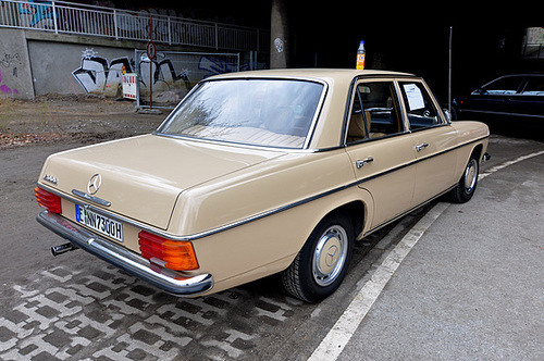 Techno Classica 2011 – Mercedes-Benz 200D