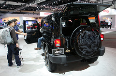 Jeep Wrangler Dragon Edition (3754)