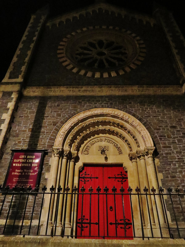 city road baptist chapel, stokes croft,  bristol
