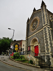 city road baptist chapel, stokes croft,  bristol