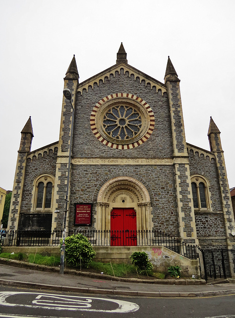 city road baptist chapel, stokes croft,  bristol