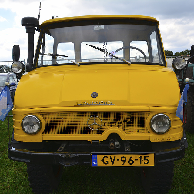 Oldtimerfestival Ravels 2013 – Unimog