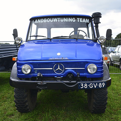 Oldtimerfestival Ravels 2013 – Unimog