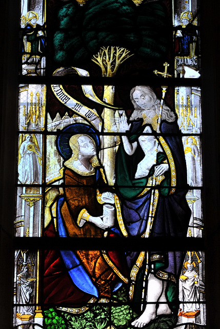 Marie-Madeleine et la Résurrection du Christ - Collégiale de Vernon