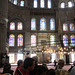 Interior of the Sultanahmet  Mosque