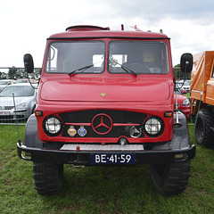 Oldtimerfestival Ravels 2013 – Unimog