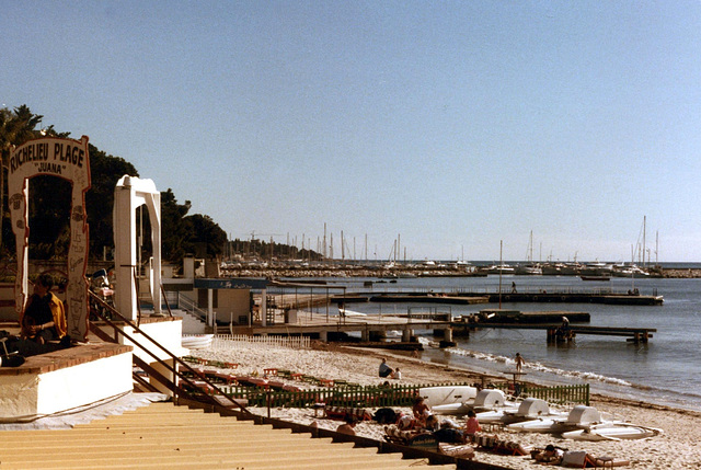 Richelieu Plage, Antibes