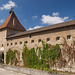 die Mauer der Bernhardinerkloster