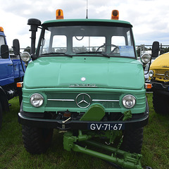 Oldtimerfestival Ravels 2013 – Unimog