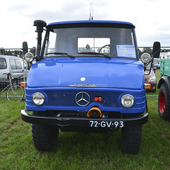 Oldtimerfestival Ravels 2013 – Unimog