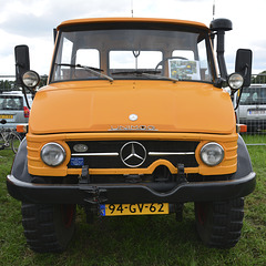 Oldtimerfestival Ravels 2013 – Unimog