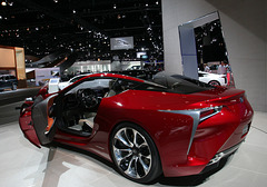 Lexus at LA Auto Show (3670)