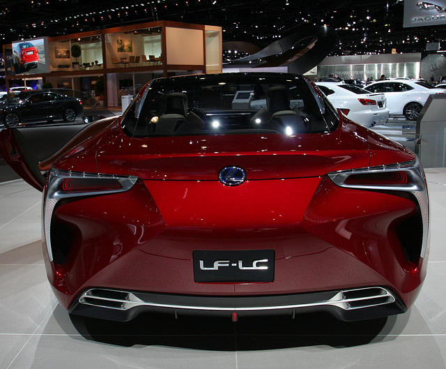 Lexus at LA Auto Show (3671)