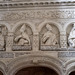 Les théologiens - Sculptures du transept nord de l'abbatiale de Solesmes