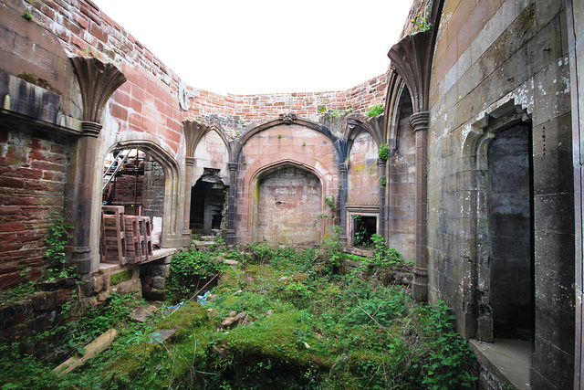 Brougham Hall, Brougham, Cumbria