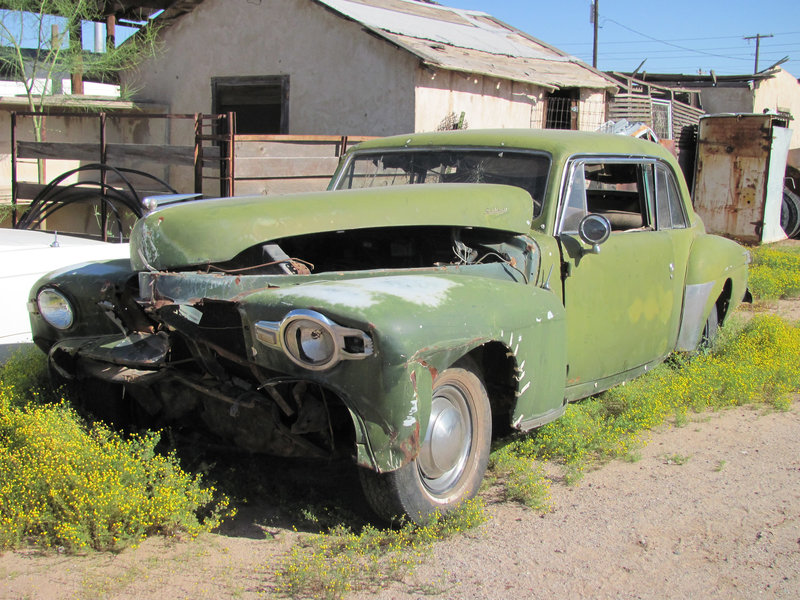 1947-1948 Lincoln Continental V-12