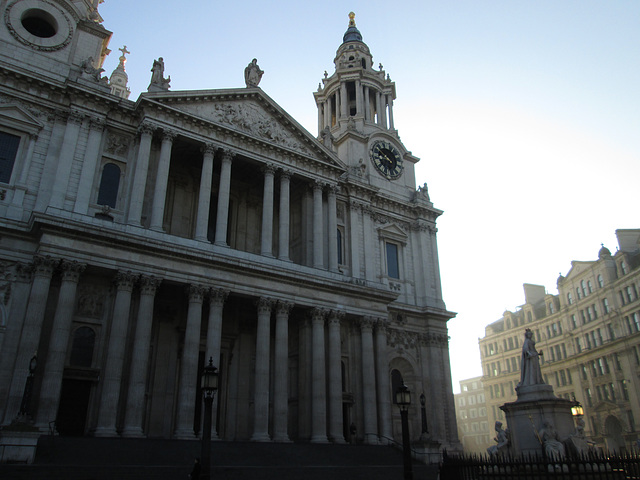 Steps of St.Paul's...