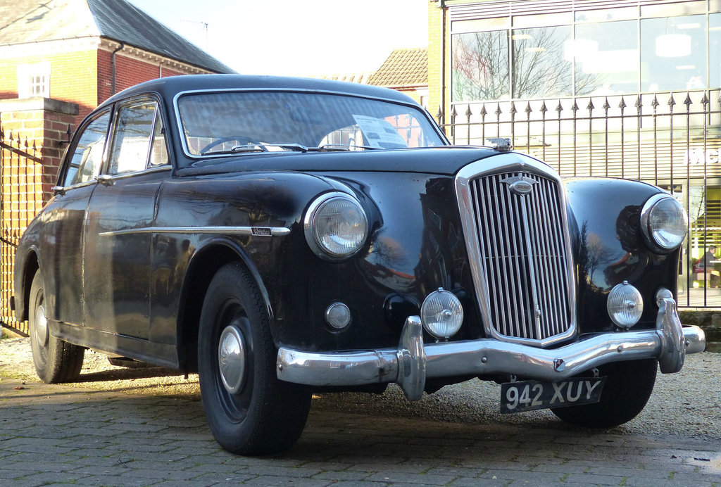 1958 Wolseley 6/90 (1) - 11 January 2014