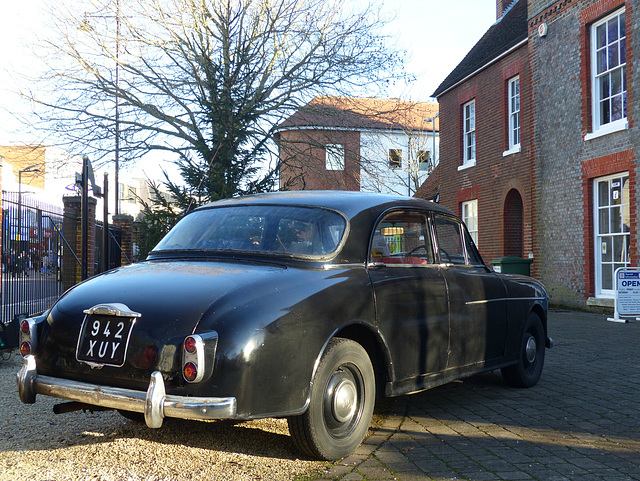 1958 Wolseley 6/90 (2) - 11 January 2014