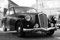 1958 Wolseley 6/90 (1M) - 11 January 2014