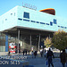 Peckham Library with bus outside - 4.11.2006