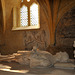 Gisant de Guy de Chaources (XVe s.) - Eglise de Malicorne-sur-Sarthe