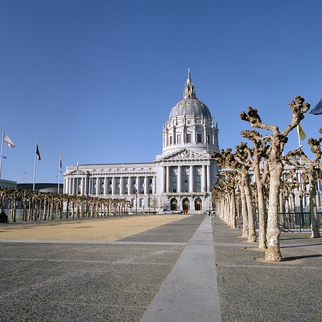 Civic Center Plaza