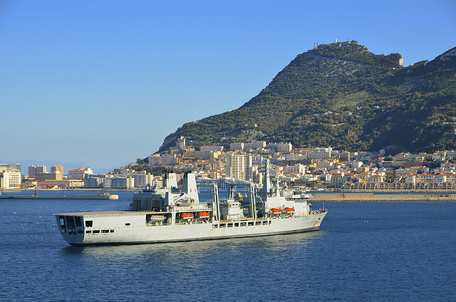 RFA FORT VICTORIA