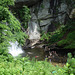 Looking glass waterfall / Chute montagnaise.