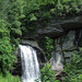 Looking glass waterfall / Chute montagnaise.