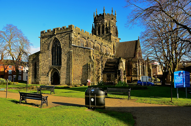 St Mary's, Stafford