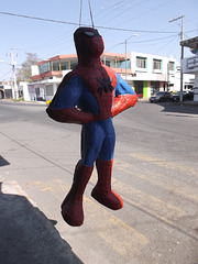 Spiderman au Mexique / In Mexico.