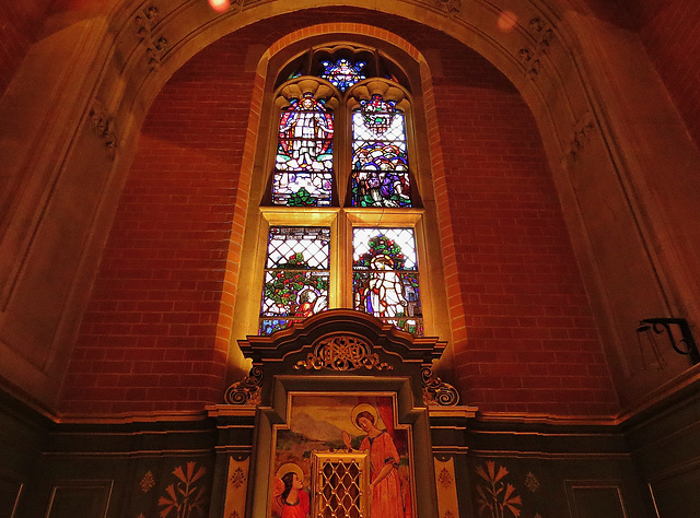 st.michael and all angels, bedford park, chiswick, london