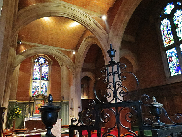 st.michael and all angels, bedford park, chiswick, london