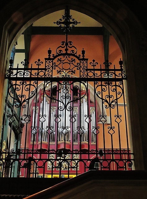 st.michael and all angels, bedford park, chiswick, london