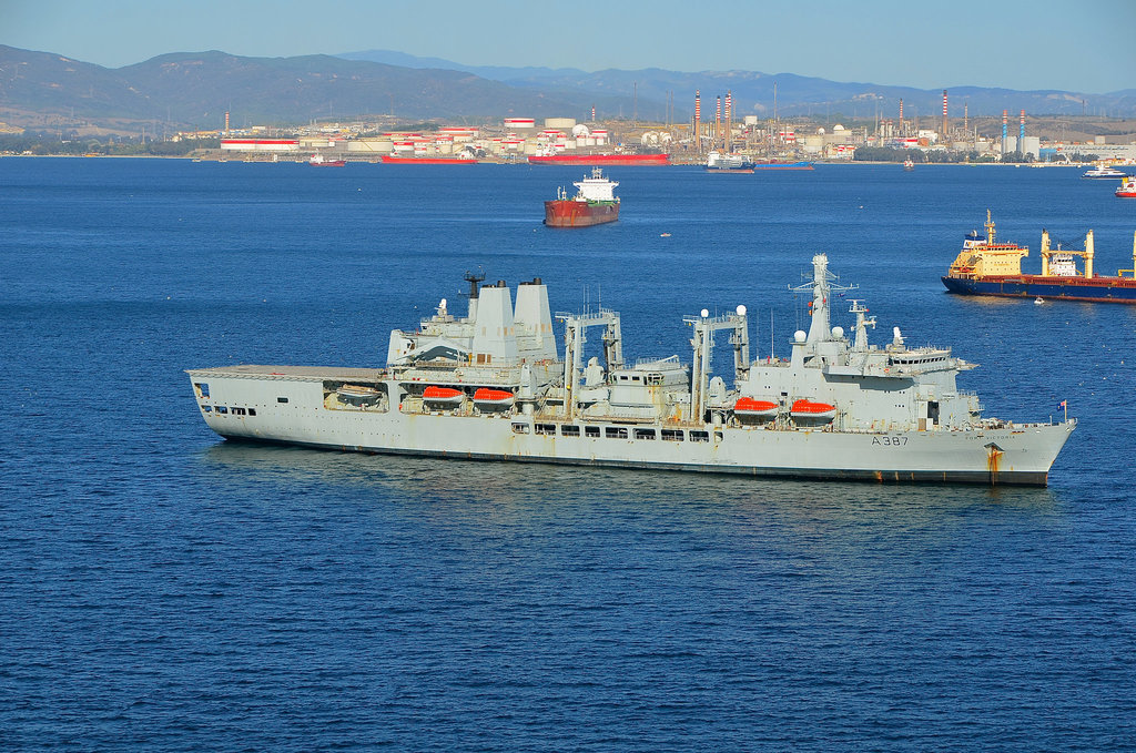 RFA FORT VICTORIA