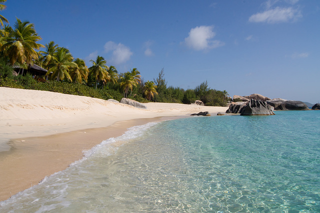 Virgin Gorda - Valley Trunk Bay