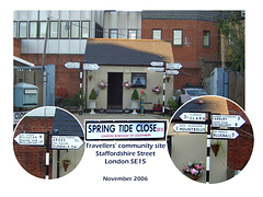 Spring Tide Close, Staffordshire Street - London SE15
