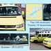 Trisomy 18 Awareness - VW minbuses - Seaford - 29.5.2013
