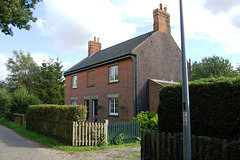 Wrentham. priory Road. Nos 15-17 odd