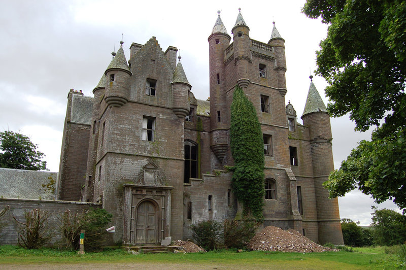 Balintore Castle, Angus, Scotland