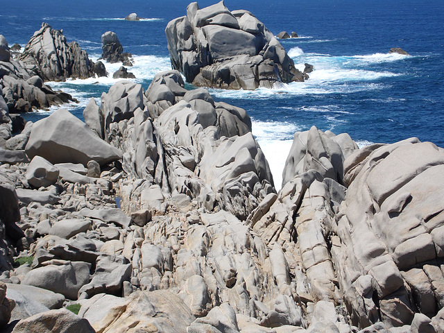 The Rocks of Capo Testa