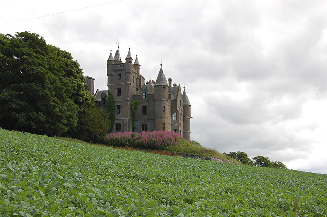 Balintore Castle, Angus, Scotland