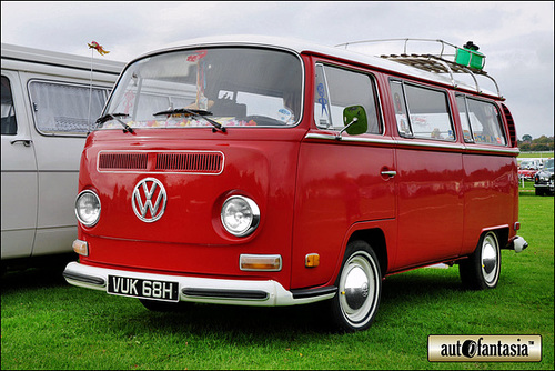 1969 Volkswagen Transporter Type 2 (T2) - VUK 68H